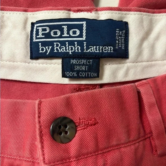 Polo Ralph Lauren Men’s Size 36 Prospect Short Nantucket Red Preppy Golf Classic - Picture 5 of 6